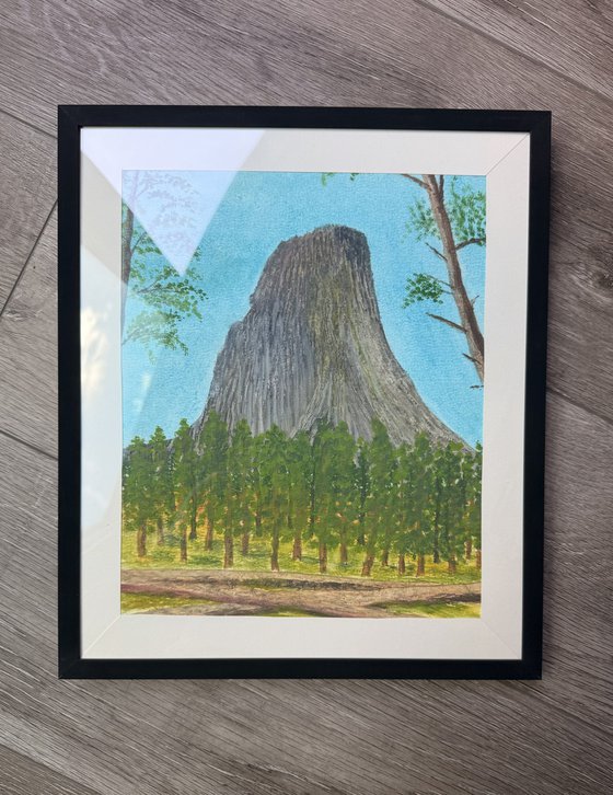 Devils Tower aka Bears Lodge Wyoming