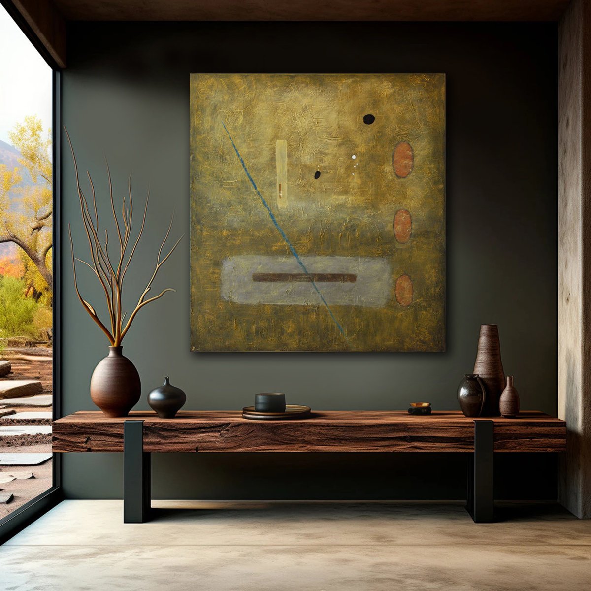  Prediction. By Rumen Spasov, 51 X 55, Artwork For Sale On Artfinder