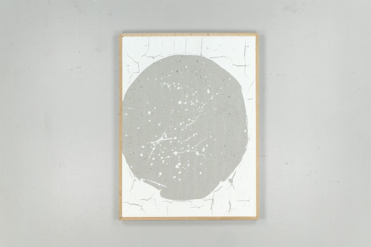 Abstract Painting By Johan Soderstrom, 24 X 31, Entitled 1, Original Artwork