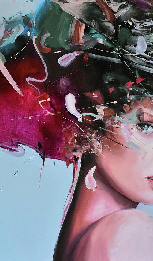red violet by Vanessa Poutou