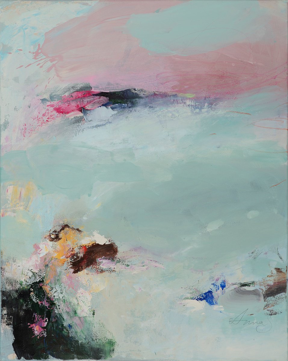 Instant Journey By Anna Silabrama, 31 X 39, Artwork For Sale On Artfinder