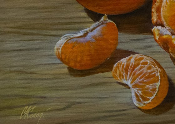 Still Life with Mandarin/6