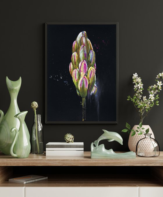 His Royal Highness Hyacinth From Keukenhof