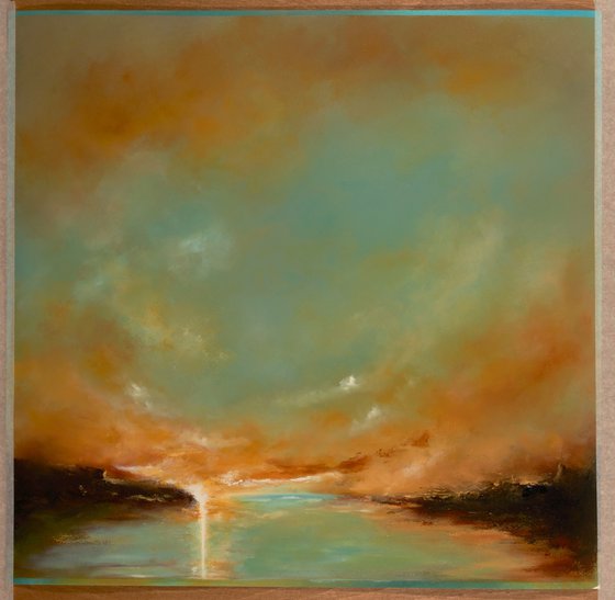 Sunset Between Lands, Thailand