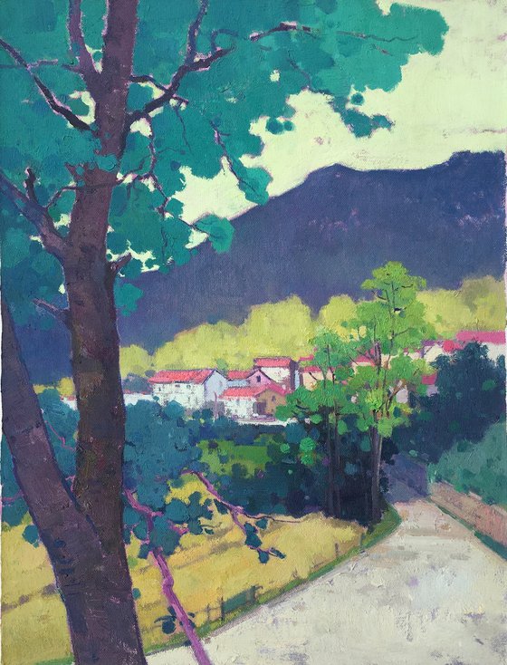 Peaceful village 111