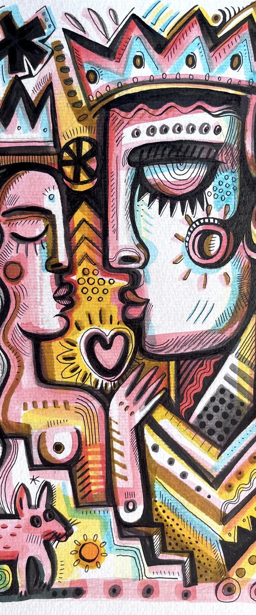POETRY OF LOVE by DARIA KUSTO