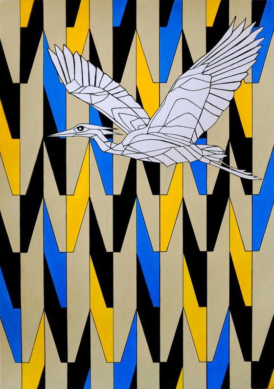 Intervals 2, Grey Heron