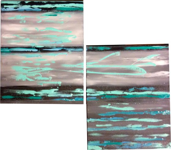 Turquoise Winds - (Reduced)
