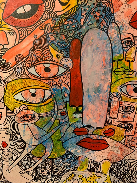 Reintegration into society 2 by pavel kuragin artfinder