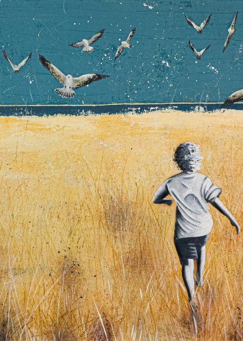 THESE DAYS by db Waterman