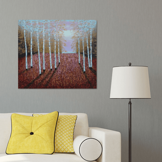 Stillness in Golden Light