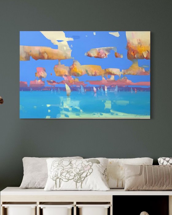 Ochre Clouds