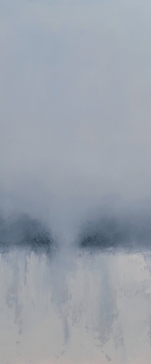 Winter Lake Revisited by Howard Sills