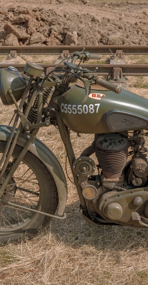 Motorcycle by Anna Bush