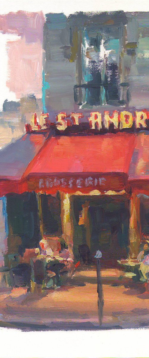 cafe #3 by Vachagan Manukyan