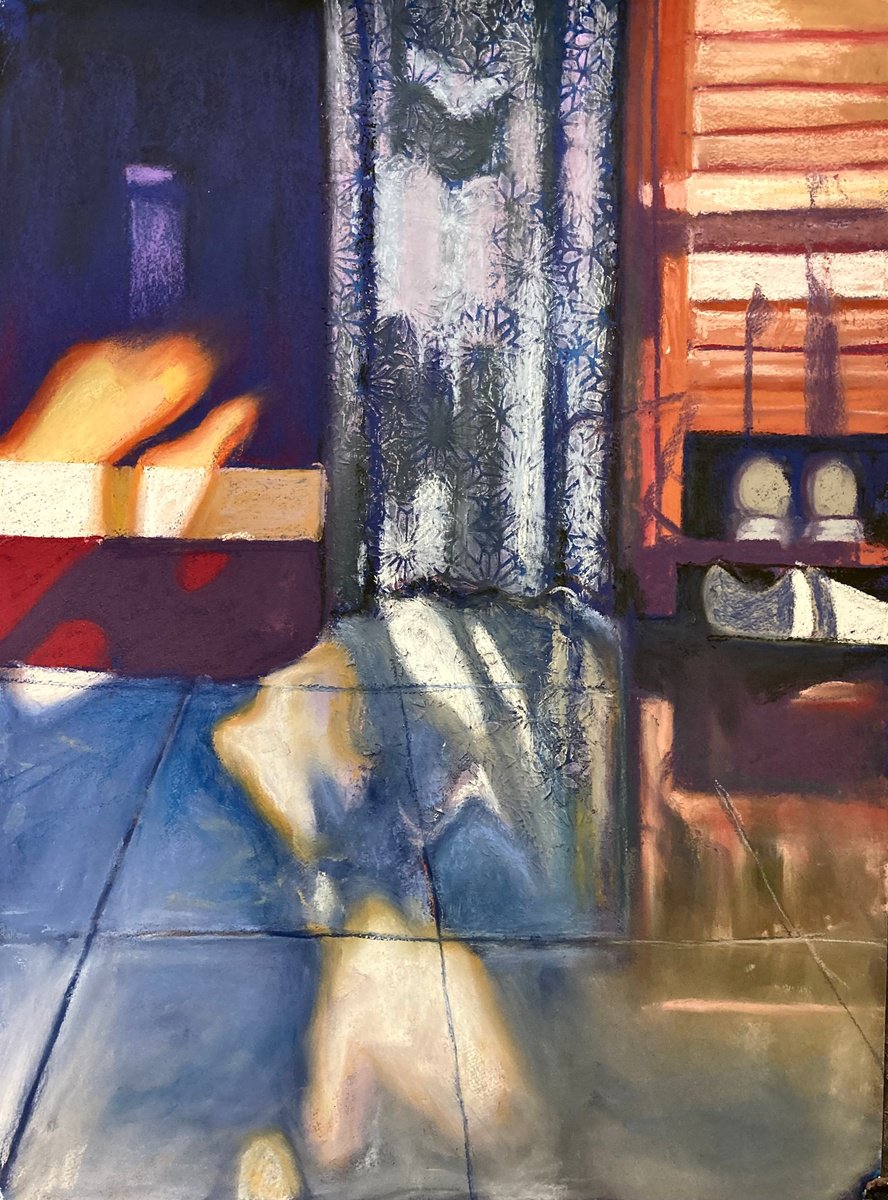 Shadows &shoes by John Cottee