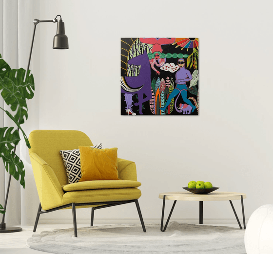 Journey into the jungle