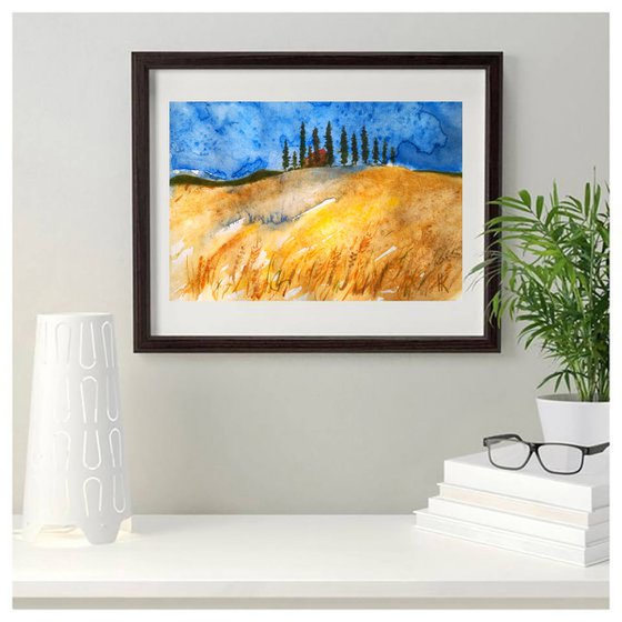 Tuscany Painting