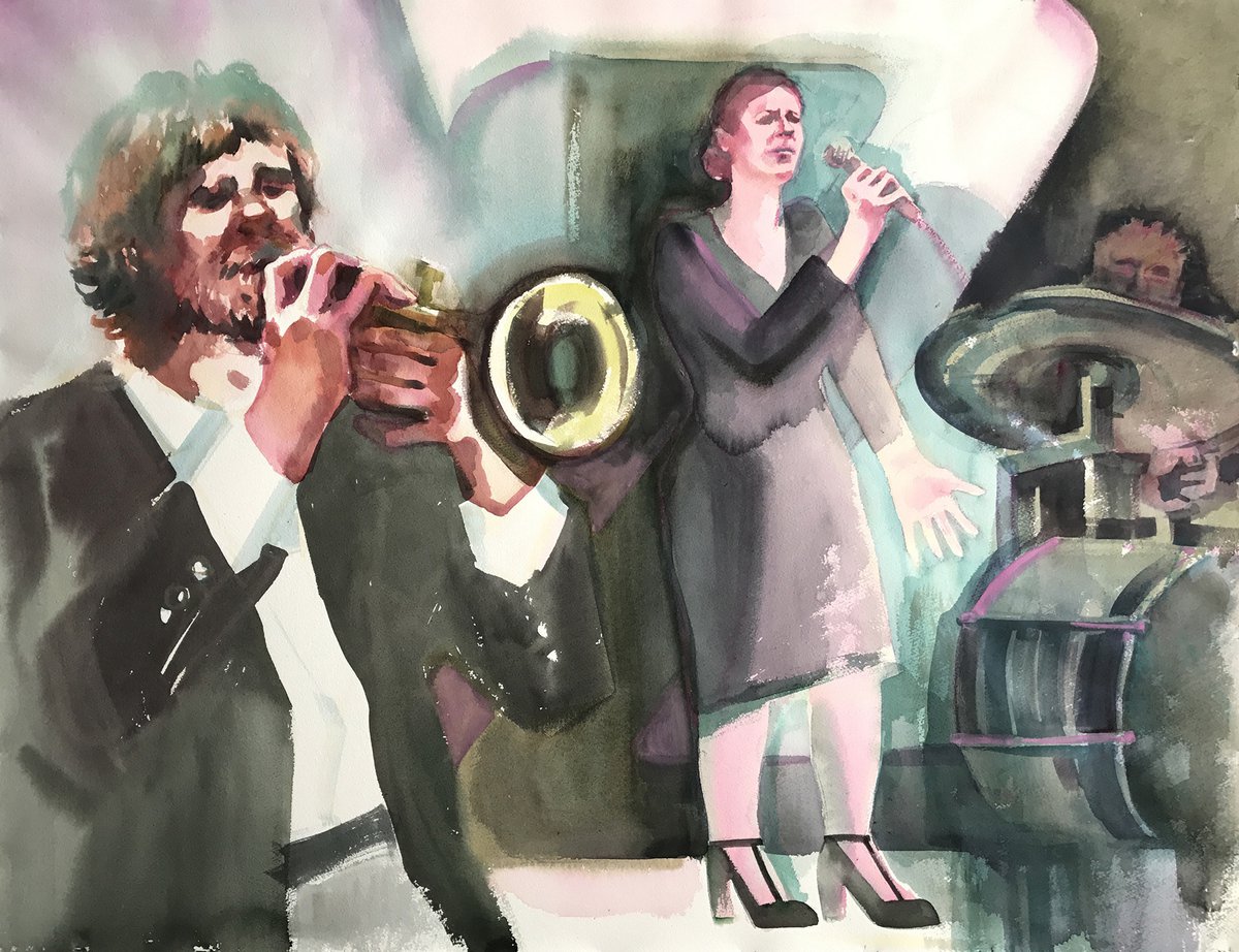 Jazz ?oncert ?1 by Natalia Ushakova
