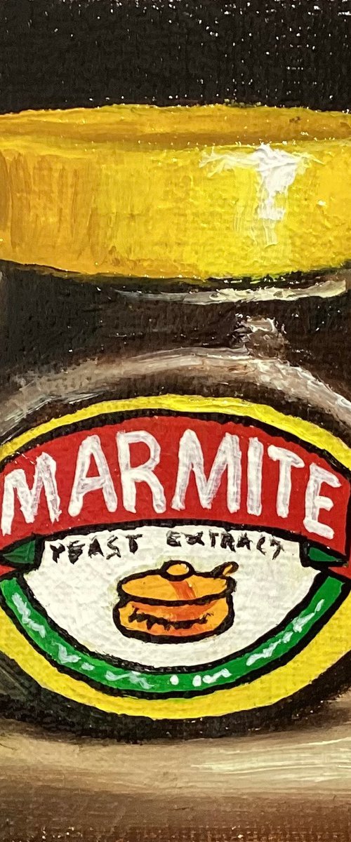 Little marmite by Jane Palmer Art