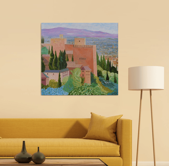 THE ALHAMBRA, GRANADA