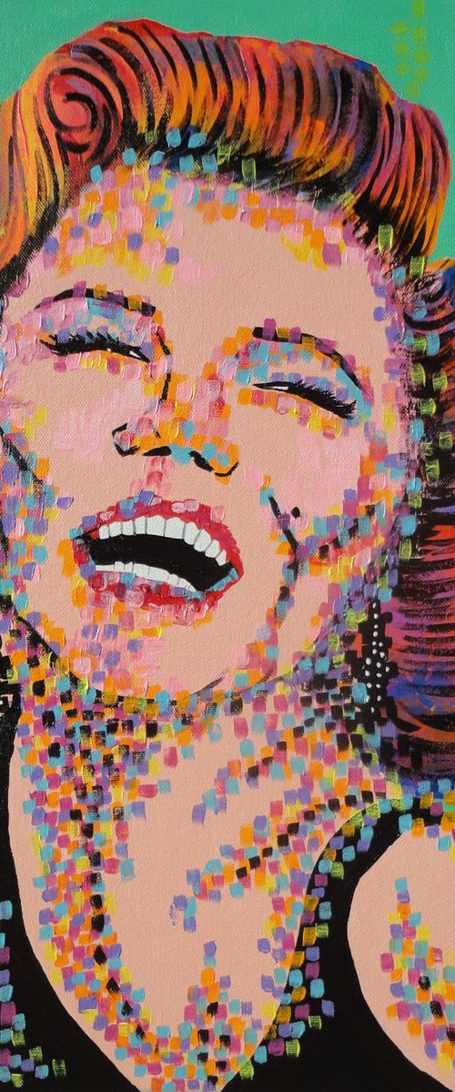 Marilyn Monroe..Pop Art !! Timeless beauty !! Elegance !! by Amita Dand
