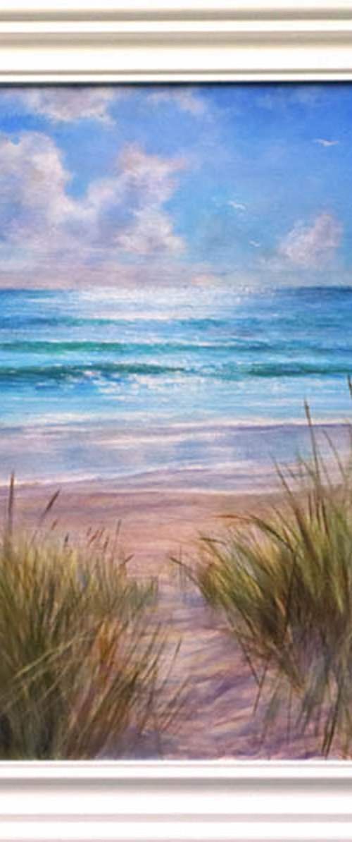 Shoreline Serenity by Stella Dunkley