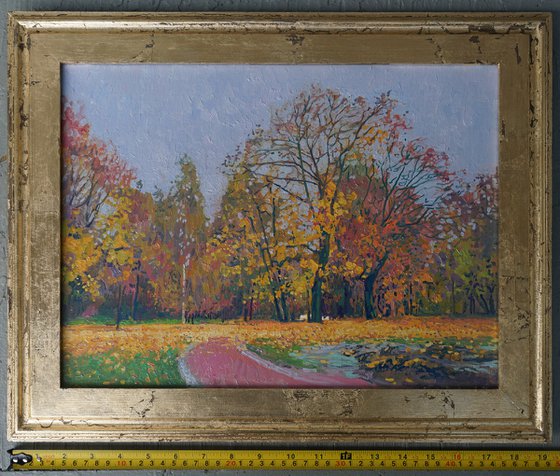The Last Leaves