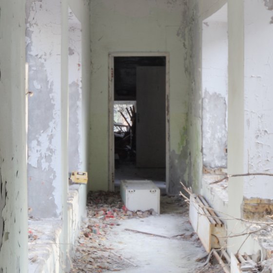 #62. Pripyat Kindergarten Corridor 1 - Original size