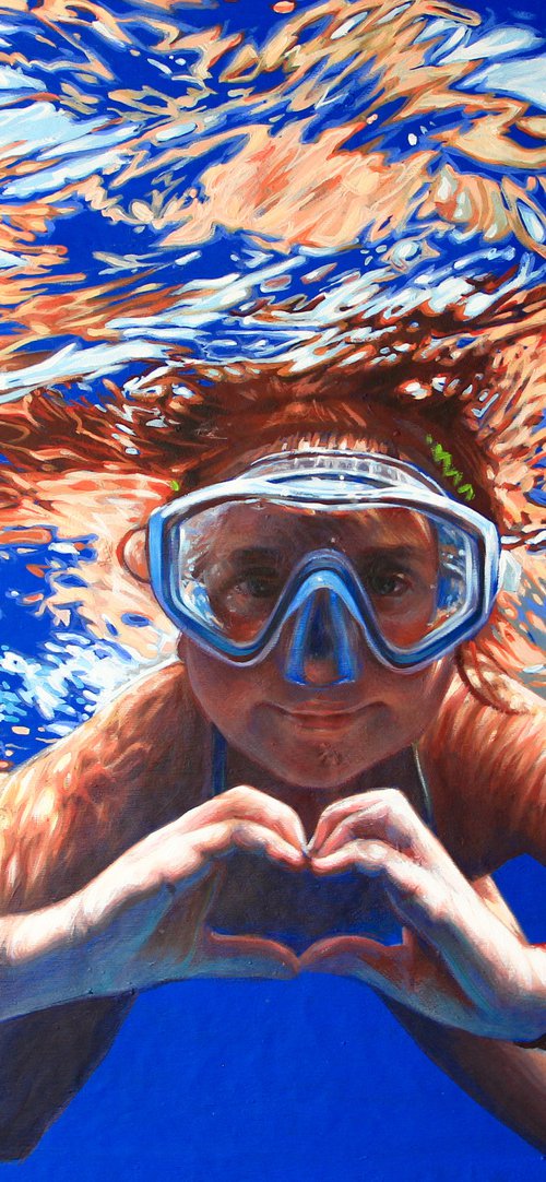 Love without words by Lesja Rygorczuk