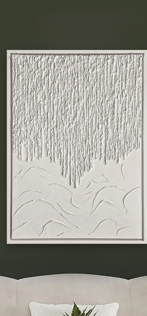 Dew drops by Cristina Simeoni