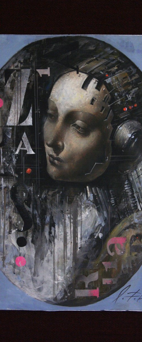 Незнакомка Ys6 by Alexandr Dobrodiy