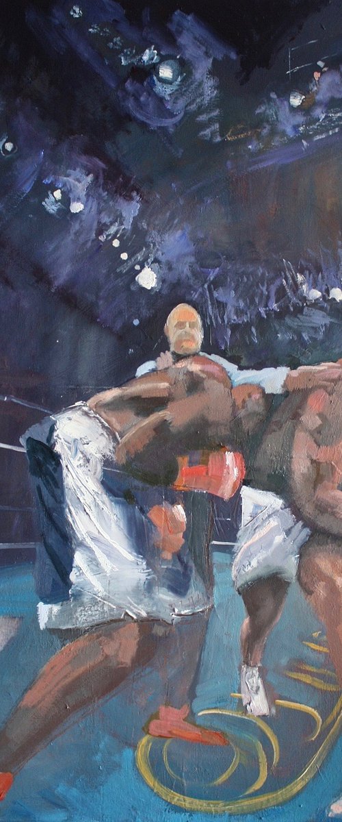 10th Round Stoppage 1 by Simon Jones