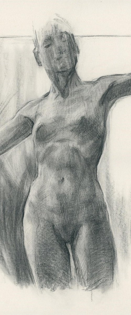 Female Nude by Katarzyna Gagol