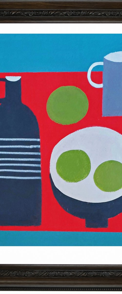 The Red Table by Jan Rippingham