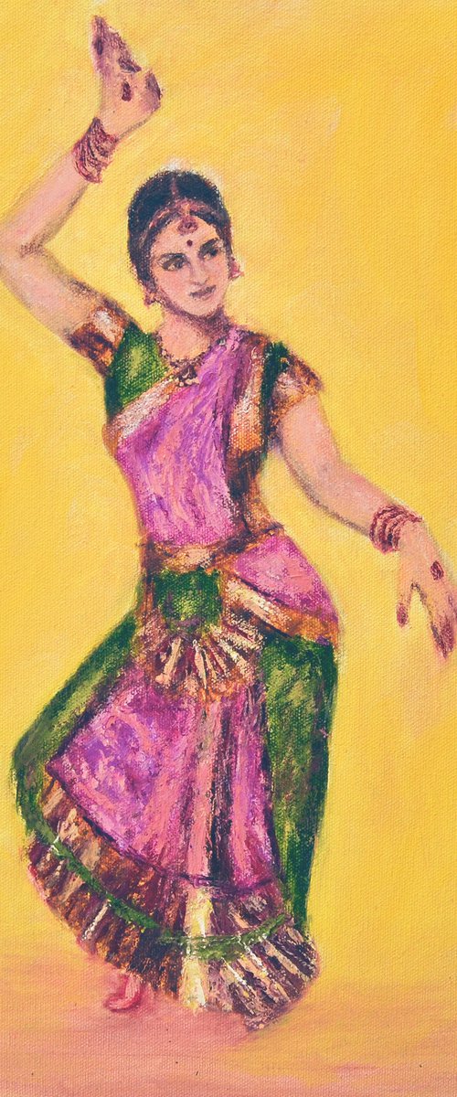 Bharathanatyam  series 19 by Uma  Krishnamoorthy