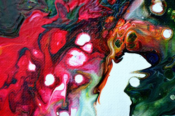 THE HEAD IN THE STARS