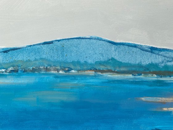Curving Shore