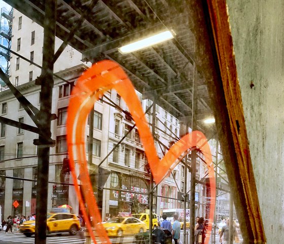 Heart NYC  (LIMITED EDITION 3/20) 8" X 12"