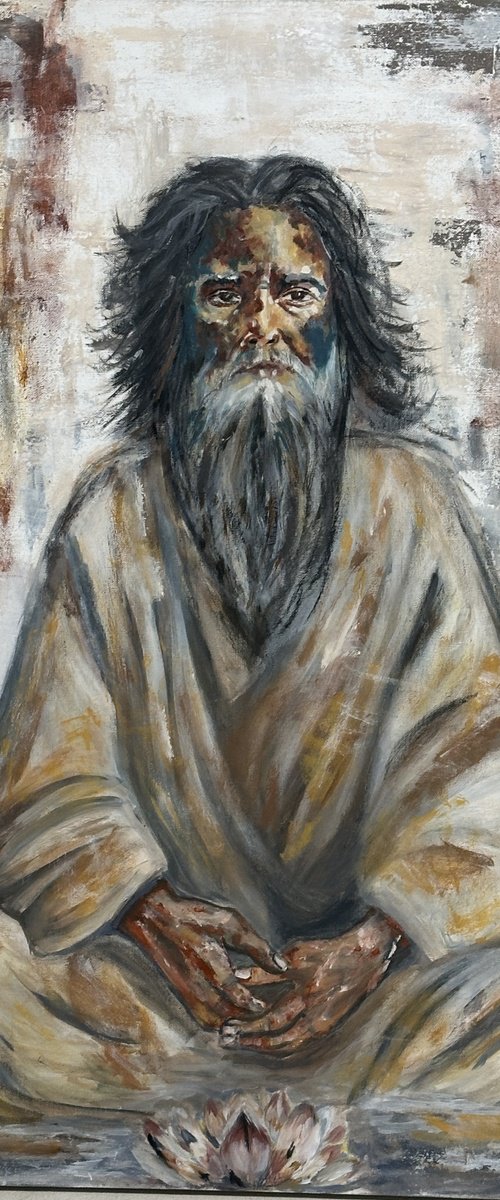 The Eternal Wanderer by Parisa Maghan