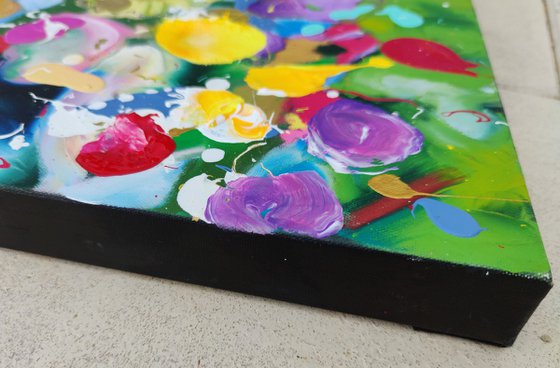 we fell in summer flowers