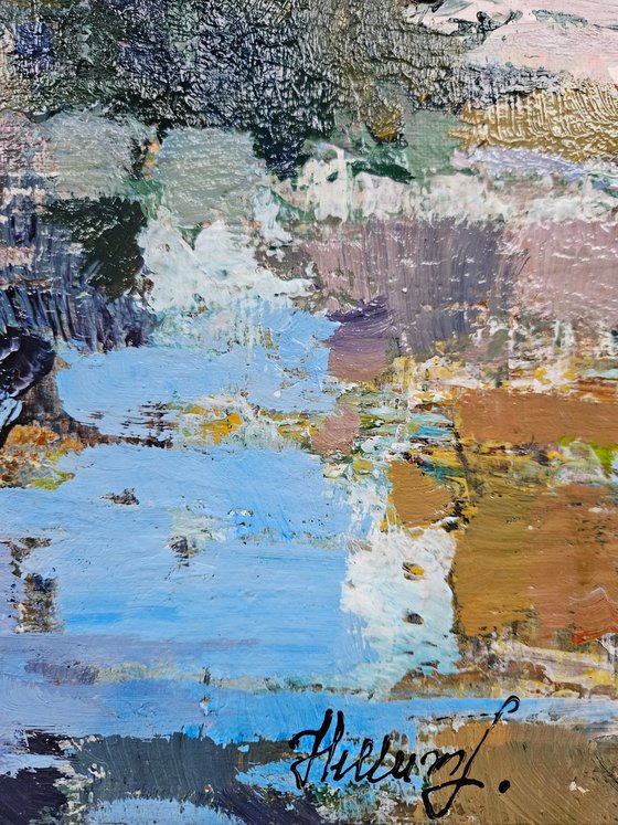 When the Sky Breathed Autumn