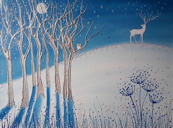 The Winter Stag
