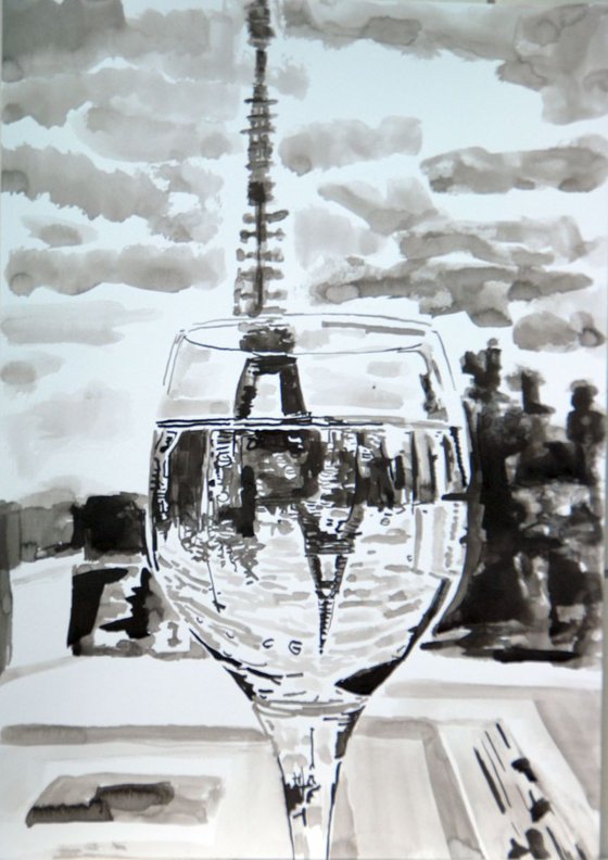 Taste of Paris ID/ 42 X 29.7 cm