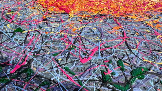 Where the Moment Breathes - framed