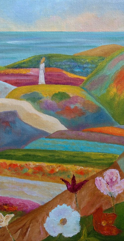 Never-ending Spring by Angeles M. Pomata