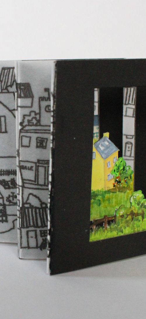 Hillside Houses by Carole King
