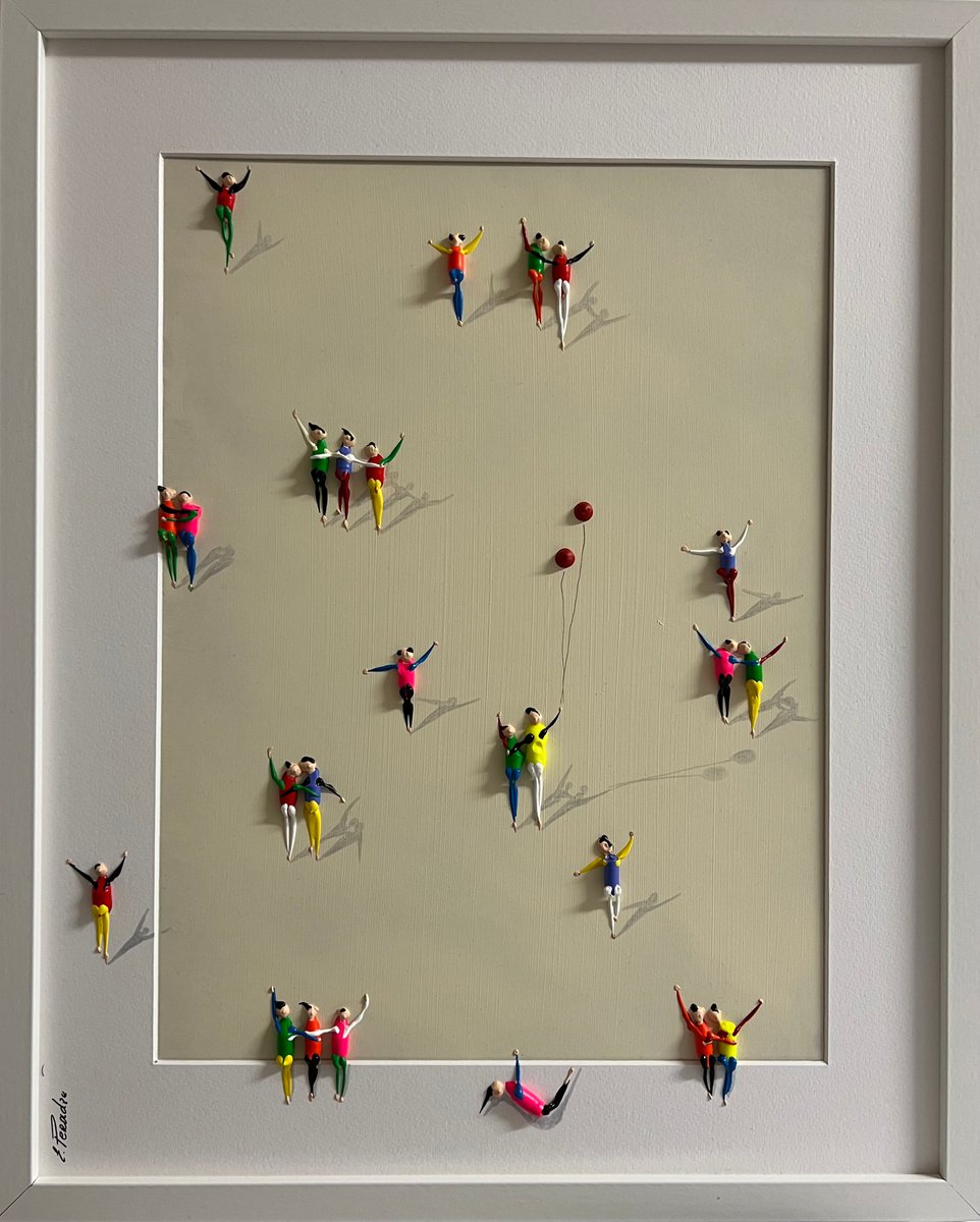 Freedom People Eka Peradze Art by Eka Peradze
