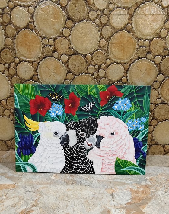 Parrot Paradise II