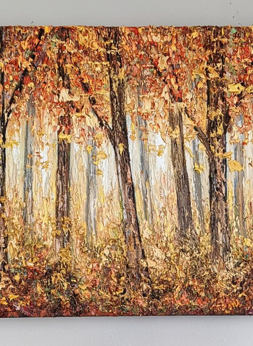 Golden Autumn by Paige Castile